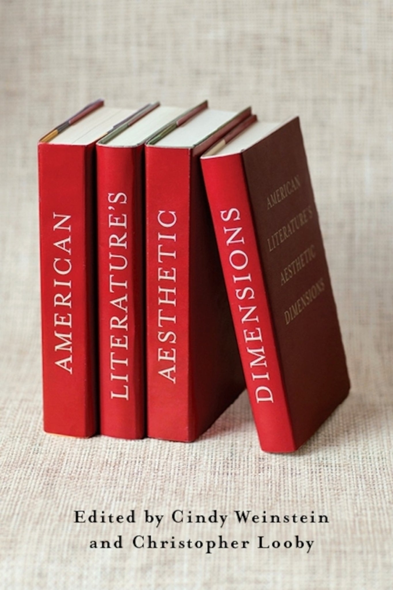 Cover image for American Literature’s Aesthetic Dimensions ISBN 9780231156172